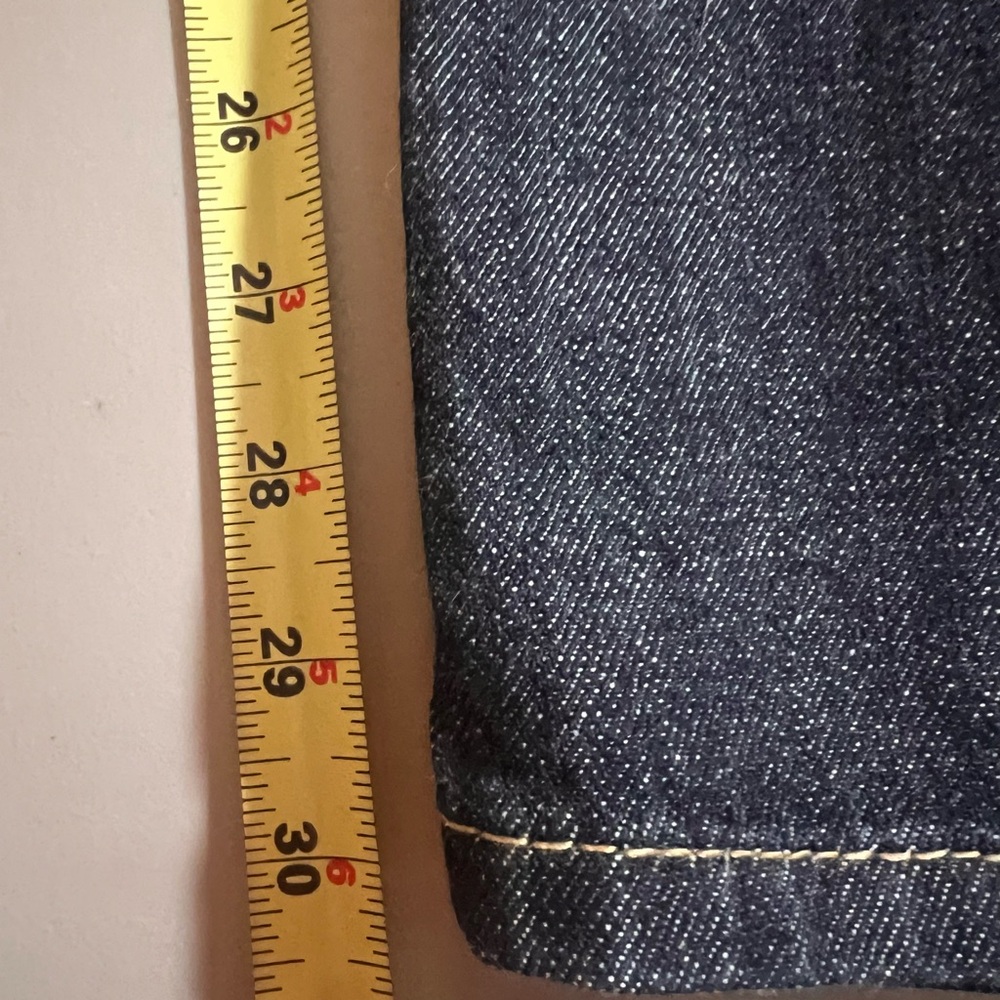 Men's Levi’s 559 Dark Blue Jeans - Size 30 x 32 - Picture 5 of 13
